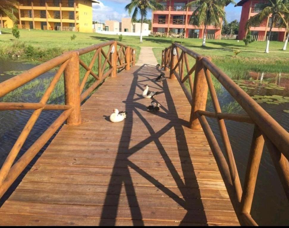 Apartamento Com Ar Cond E Wifi No Villa Das Aguas - Praia Do Saco Estancia Exterior photo